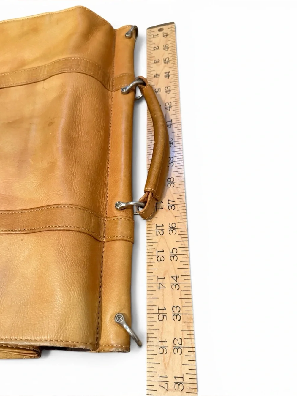 Wilson’s Leather Briefcase Shoulder Bag Double Pockets Laptop Bag